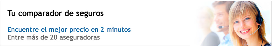 Comparador de seguros TuSeguroMasbarato.com Tu comparador de seguros