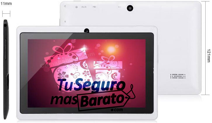 Promoción Tablet